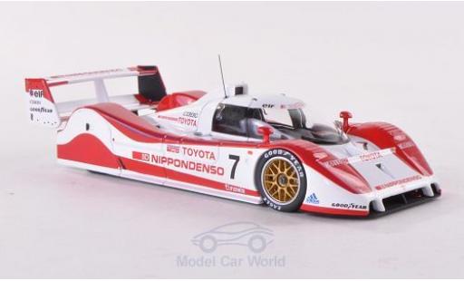 Coche miniatura Toyota TS010 1/43 HPI Team Toms SWC 1992 G.Lees/H.Ogawa Toyota TS010 1/43 HPI Team Toms SWC 1992 G.Lees/H.Ogawa coche miniatura