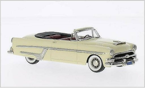 Hudson Hornet Convertible 1/43 Brooklin beige 1954 coche miniatura