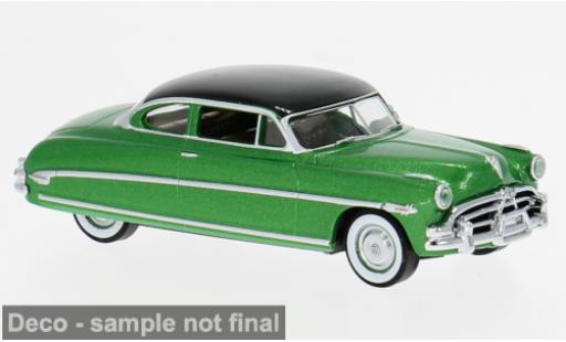 Hudson Hornet 1/87 Brekina gr&Atilde;&frac14;n/schwarz 1952 1:87 coche miniatura