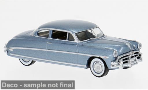 Coche miniatura Hudson Hornet blau 1952 1/87 Brekina