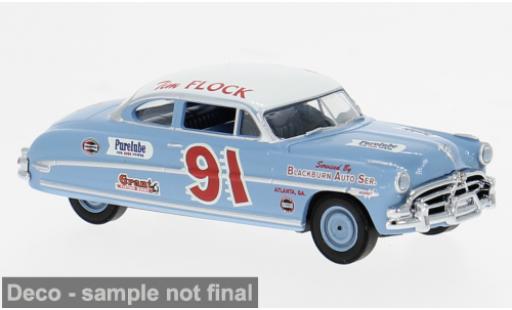 Hudson Hornet 1/87 Brekina Nascar 1952 #91 T.Flock 1:87 coche miniatura