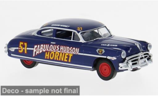 Hudson Hornet 1/87 Brekina Nascar 1952 #51 1:87 coche miniatura