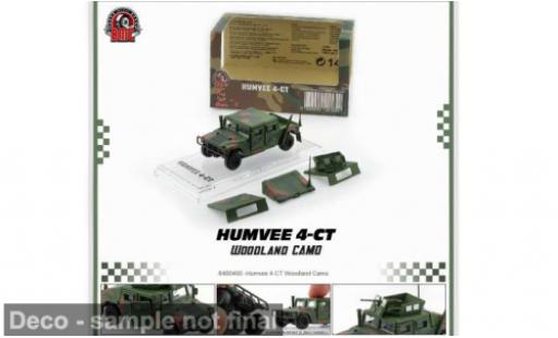 Hummer Humvee 1/64 BM Creations 4-CT Woodland Camo 1:64