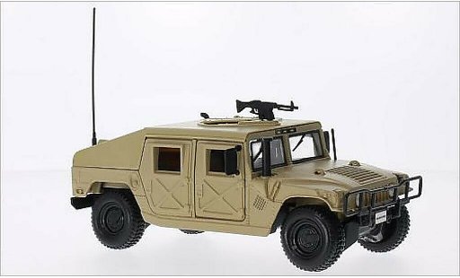 Hummer Humvee Base 1/27 Maisto mate-beige coche miniatura