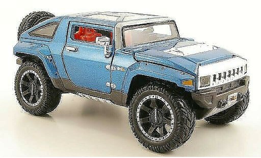 Hummer HX Concept 1/24 Maisto azul 2008 coche miniatura