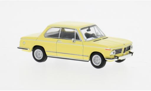 Coche miniatura Bmw 2002 1/64 I Almost Real Tii gelb 1971 1:64 Bmw 2002 1/64 I Almost Real Tii gelb 1971 1:64 coche miniatura