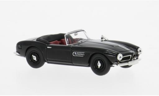 Bmw 507 1/64 I Almost Real schwarz/rojo 1956 1:64 coche miniatura