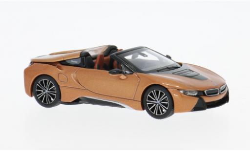 Coche miniatura Bmw i8 1/64 I Almost Real bronze/schwarz 2013 1:64 Bmw i8 1/64 I Almost Real bronze/schwarz 2013 1:64 coche miniatura