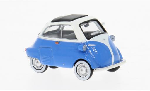 Coche miniatura Bmw Isetta 1/64 I Almost Real blau/weiss 1956 1:64 Bmw Isetta 1/64 I Almost Real blau/weiss 1956 1:64 coche miniatura