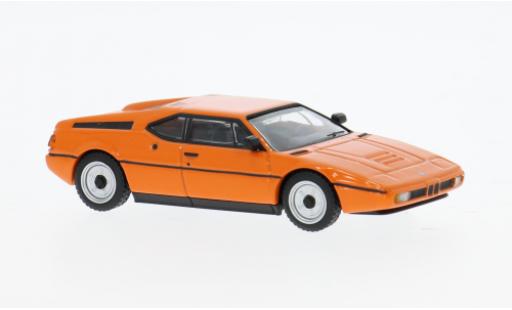 Bmw M1 1/64 I Almost Real (E26) naranja 1978 1:64 coche miniatura