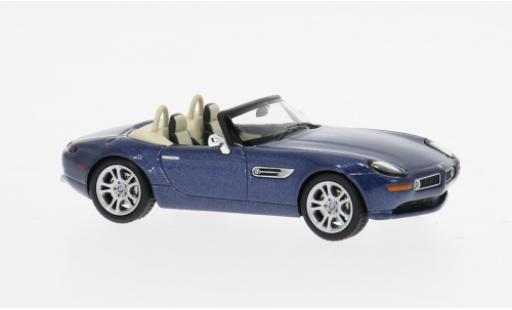 Bmw Z8 1/64 I Almost Real (E52) blau 2000 1:64 coche miniatura