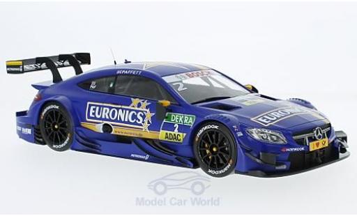 Coche miniatura Mercedes Classe C DTM 1/18 AutoCult AMG C63 DTM No.2 DTM 2016 G.Paffett Mercedes Classe C DTM 1/18 AutoCult AMG C63 DTM No.2 DTM 2016 G.Paffett coche miniatura
