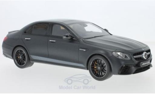 Mercedes Classe E 1/18 GT Spirit AMG E63 S Edition 1 gris 2018 coche miniatura