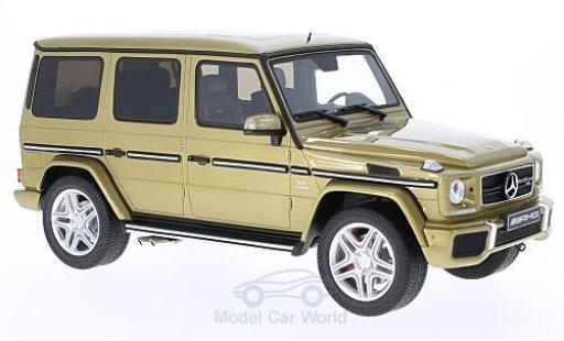 Mercedes Classe G 1/18 GT Spirit AMG G63 gold coche miniatura