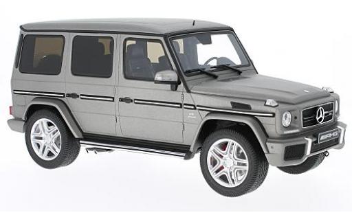 Mercedes Classe G 1/18 GT Spirit AMG G63 gris coche miniatura