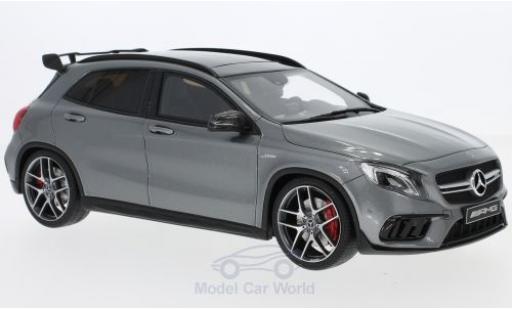Mercedes Classe GLA 1/18 GT Spirit AMG GLA 45 metalico gris coche miniatura