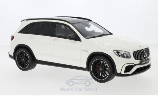 Coche miniatura Mercedes Classe C 1/18 GT Spirit AMG GLC 63 blanco 2019 Mercedes Classe C 1/18 GT Spirit AMG GLC 63 blanco 2019 coche miniatura