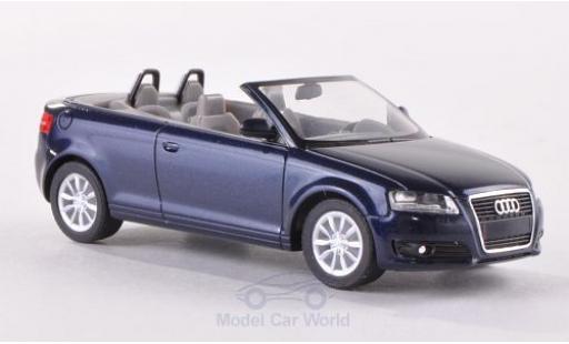 Coche miniatura Audi A3 1/87 Herpa Cabriolet (8P) metalico azul 2008 es Interieur Audi A3 1/87 Herpa Cabriolet (8P) metalico azul 2008 es Interieur coche miniatura