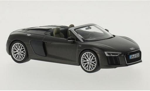 Coche miniatura Audi R8 1/43 Herpa Spyder V10 matt-marron Audi R8 1/43 Herpa Spyder V10 matt-marron coche miniatura