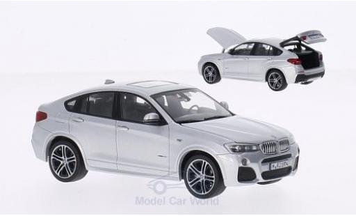 Bmw X4 1/43 Herpa gris 2015 coche miniatura