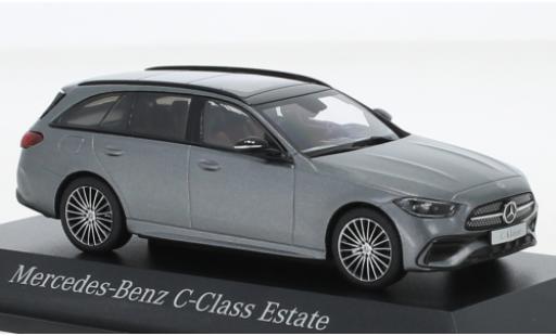Coche miniatura Mercedes Classe C 1/43 Herpa T-Modell (S206) metallise gris 2021 Mercedes Classe C 1/43 Herpa T-Modell (S206) metallise gris 2021 coche miniatura