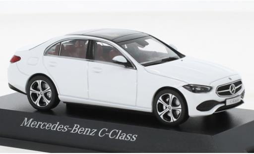 Coche miniatura Mercedes Classe C 1/43 Herpa (W206) metallise blanco 2021 Mercedes Classe C 1/43 Herpa (W206) metallise blanco 2021 coche miniatura