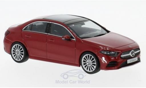 Coche miniatura Mercedes Classe A 1/43 Herpa Limousine (V177) rojo 2018 Mercedes Classe A 1/43 Herpa Limousine (V177) rojo 2018 coche miniatura