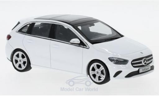 Coche miniatura Mercedes Classe B 1/43 Herpa (W247) blanco 2018 Mercedes Classe B 1/43 Herpa (W247) blanco 2018 coche miniatura