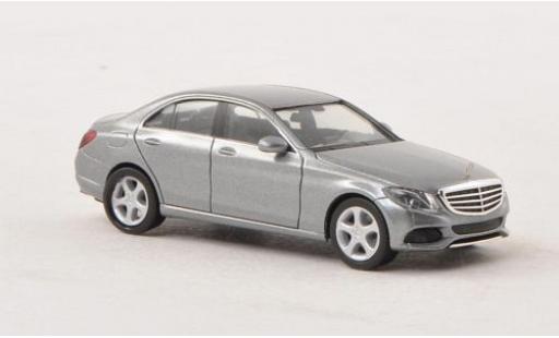 Coche miniatura Mercedes Classe C 1/87 Herpa (W205) metalico gris 2014 Mercedes Classe C 1/87 Herpa (W205) metalico gris 2014 coche miniatura