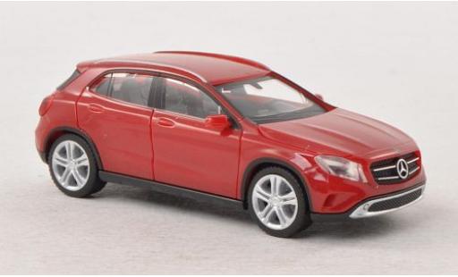 Coche miniatura Mercedes Classe GLC 1/87 Herpa GLClasse A (X156) rojo 2014 Mercedes Classe GLC 1/87 Herpa GLClasse A (X156) rojo 2014 coche miniatura
