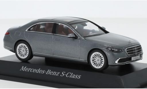 Coche miniatura Mercedes Classe S 1/43 Herpa (V223) metalico gris 2020 Mercedes Classe S 1/43 Herpa (V223) metalico gris 2020 coche miniatura