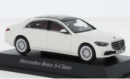 Coche miniatura Mercedes Classe S 1/43 Herpa (V223) metalico blanco 2020 Mercedes Classe S 1/43 Herpa (V223) metalico blanco 2020 coche miniatura