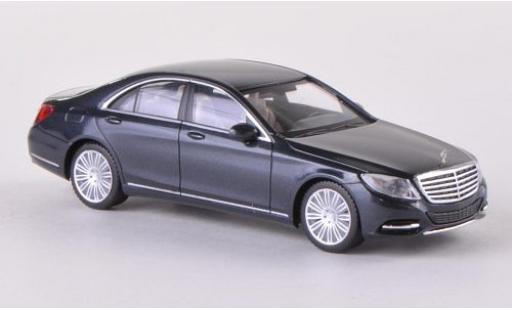 Coche miniatura Mercedes Classe S 1/87 Herpa (W222) metalico anthrazit 2013 Mercedes Classe S 1/87 Herpa (W222) metalico anthrazit 2013 coche miniatura