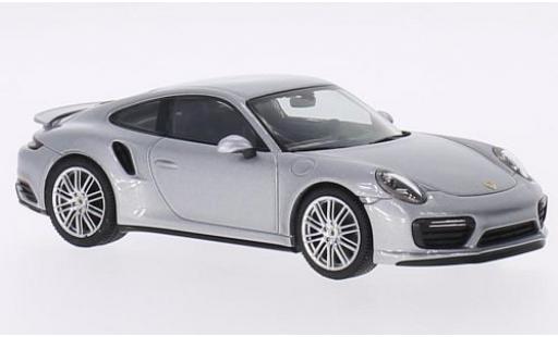 Coche miniatura Porsche 991 Turbo 1/43 Herpa 911 (/2) Turbo Coupe gris Porsche 991 Turbo 1/43 Herpa 911 (/2) Turbo Coupe gris coche miniatura