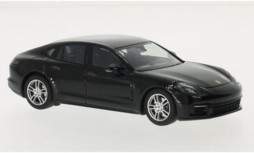 Coche miniatura Porsche Panamera 1/43 Herpa negro 2016 Porsche Panamera 1/43 Herpa negro 2016 coche miniatura