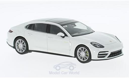 Coche miniatura Porsche Panamera e-hybrid 1/43 Herpa Turbo S e-hybrid Executive blanco 2016 Porsche Panamera e-hybrid 1/43 Herpa Turbo S e-hybrid Executive blanco 2016 coche miniatura
