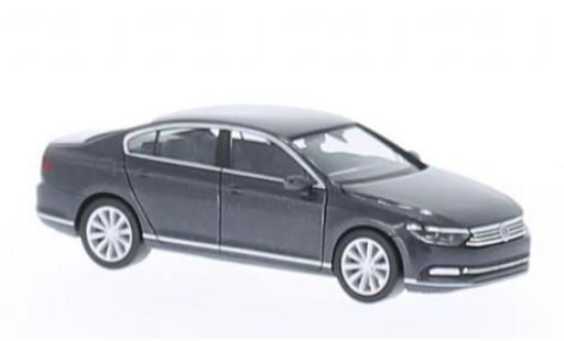 Coche miniatura Volkswagen Passat 1/87 Herpa (B8) Limousine metalico gris 2014 Volkswagen Passat 1/87 Herpa (B8) Limousine metalico gris 2014 coche miniatura