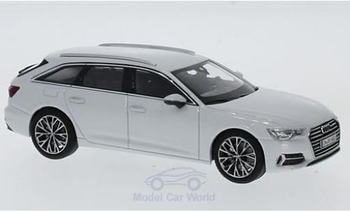Audi A6 1/43 iScale Avant blanco 2018 coche miniatura