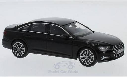 Coche miniatura Audi A6 1/43 iScale Limousine negro 2018 Audi A6 1/43 iScale Limousine negro 2018 coche miniatura