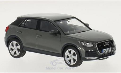 Audi Q2 1/43 iScale gris coche miniatura
