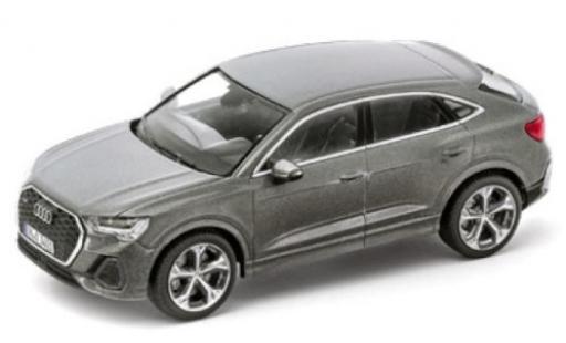 Coche miniatura Audi Q3 1/43 iScale Sportback (F3) metalico gris 2020 Audi Q3 1/43 iScale Sportback (F3) metalico gris 2020 coche miniatura