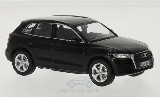 Audi Q5 1/43 iScale negro 2016 coche miniatura