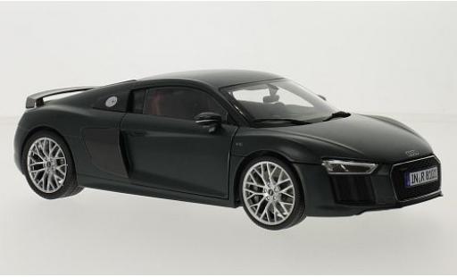Audi R8 1/18 iScale V10 plus Coupe matt-verde 2015 coche miniatura