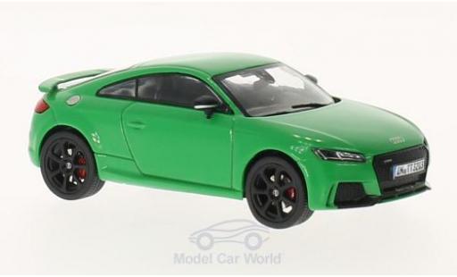 Coche miniatura Audi TT RS 1/43 iScale RS verde 2017 Audi TT RS 1/43 iScale RS verde 2017 coche miniatura