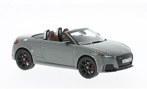 Coche miniatura Audi TT 1/43 iScale RS Roadster gris 2017 Audi TT 1/43 iScale RS Roadster gris 2017 coche miniatura