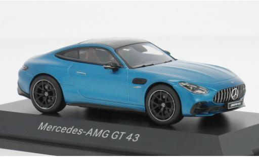 Mercedes AMG GT 1/43 I iScale (C192) blau 2003 1:43 coche miniatura