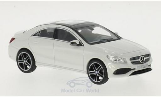 Coche miniatura Mercedes CLA 1/43 iScale (C117) blanco Mercedes CLA 1/43 iScale (C117) blanco coche miniatura
