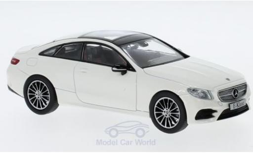 Coche miniatura Mercedes Classe E 1/43 iScale Coupe (C238) metalico blanco 2016 Mercedes Classe E 1/43 iScale Coupe (C238) metalico blanco 2016 coche miniatura