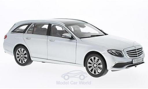 Mercedes Classe E 1/18 iScale (S213) gris coche miniatura