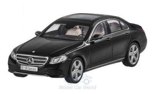 Coche miniatura Mercedes Classe E 1/43 iScale negro Mercedes Classe E 1/43 iScale negro coche miniatura